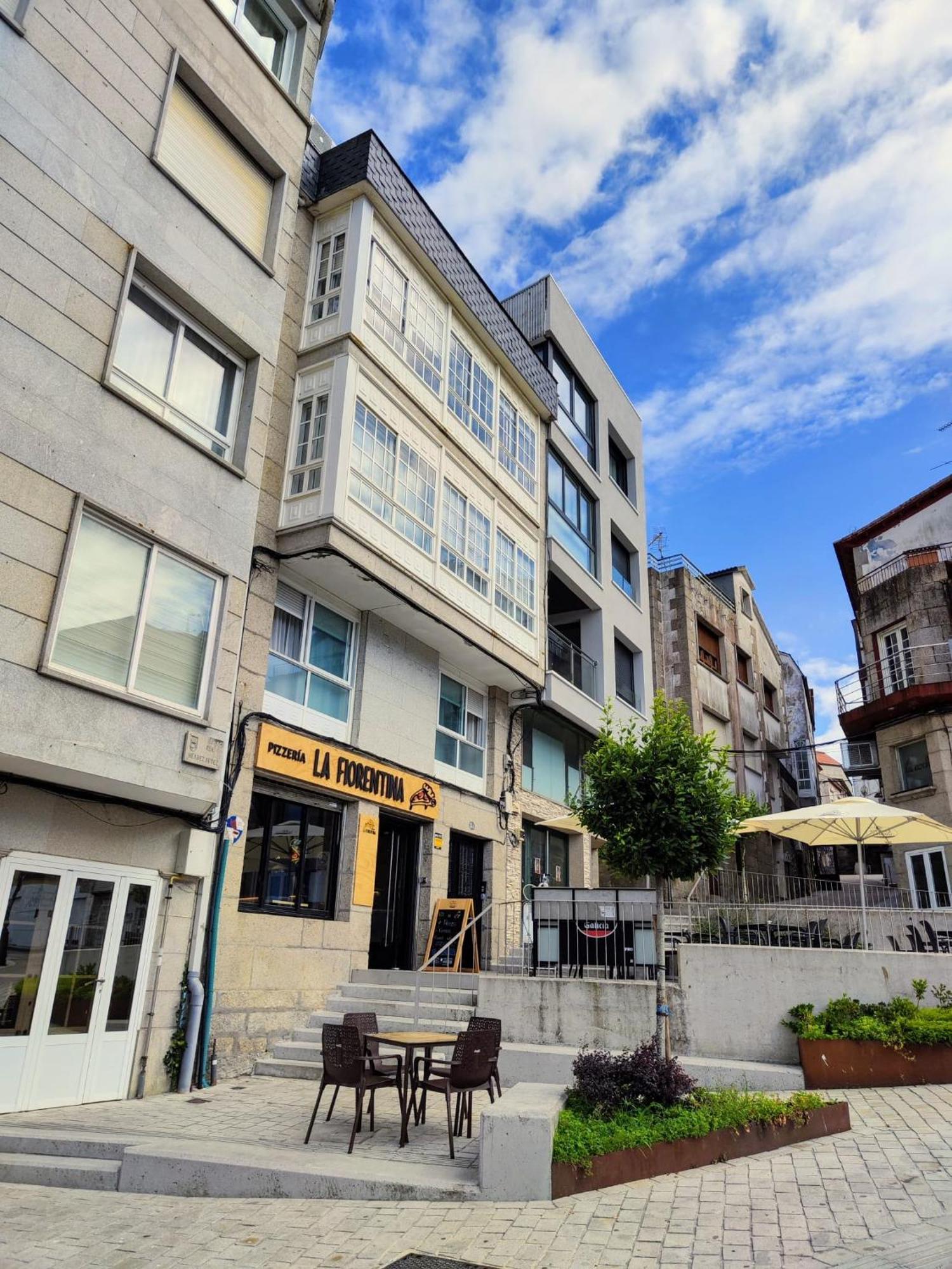 Apartamento Illa Salvora, Portonovo Exterior foto